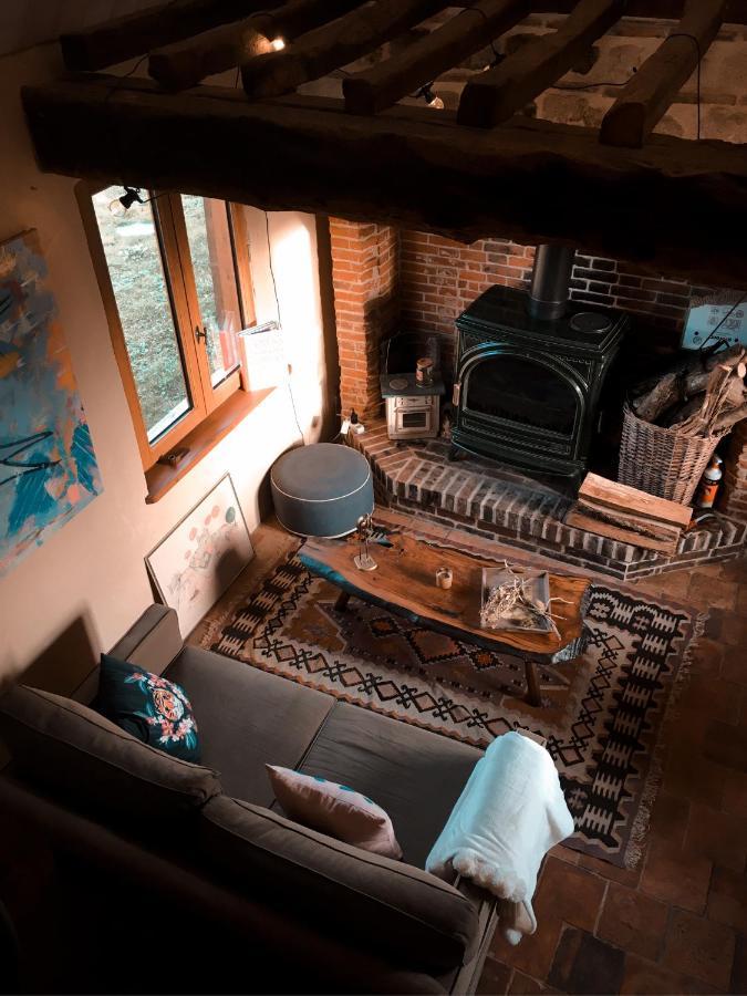 Gite Au Haras Des Arts Saint-Aubin-de-Bonneval Eksteriør bilde