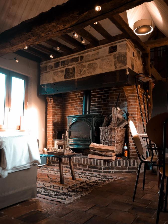 Gite Au Haras Des Arts Saint-Aubin-de-Bonneval Eksteriør bilde